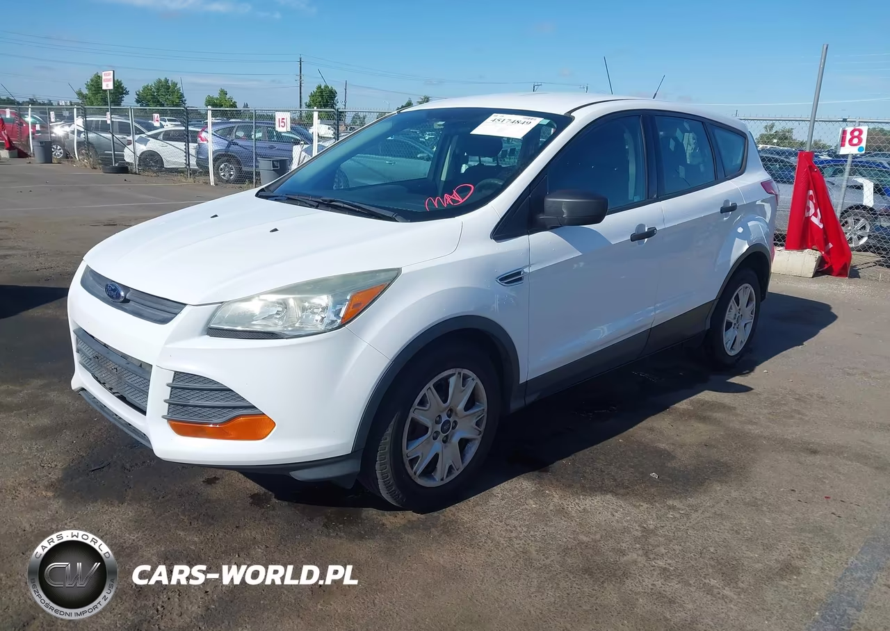 2014 Ford Escape S VIN:1FMCU0F79EUD72714 - 2