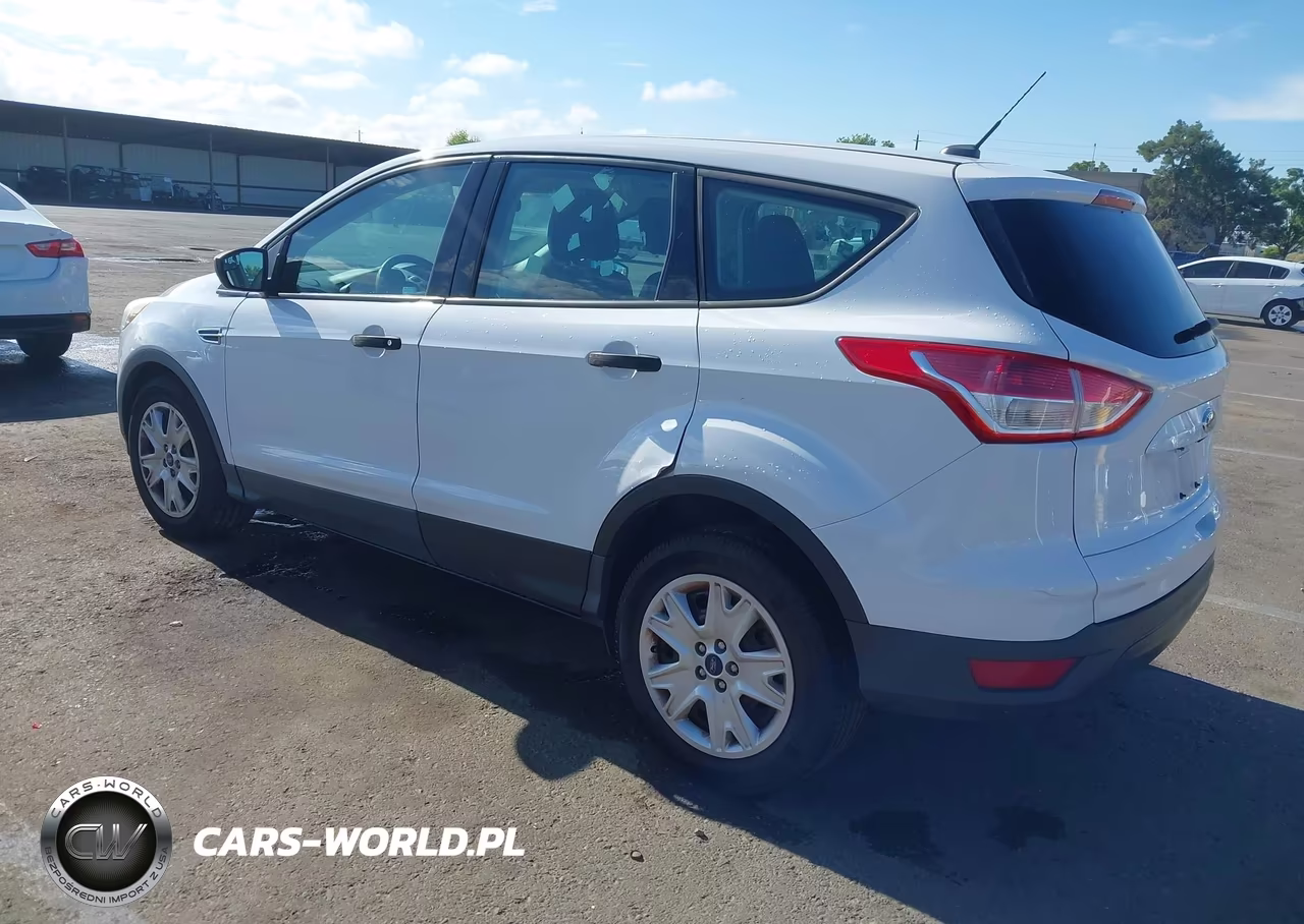 2014 Ford Escape S VIN:1FMCU0F79EUD72714 - 3