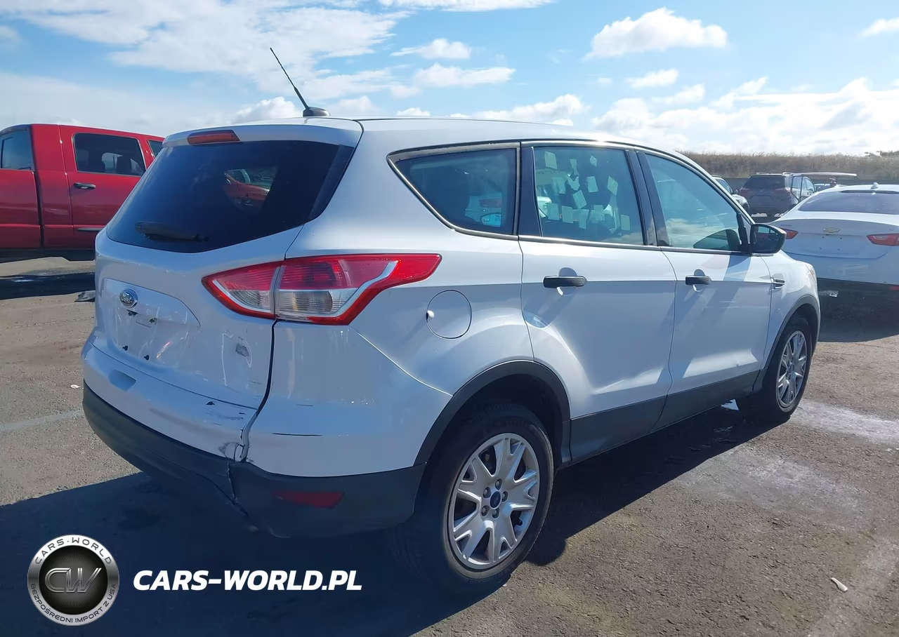 2014 Ford Escape S VIN:1FMCU0F79EUD72714 - 4