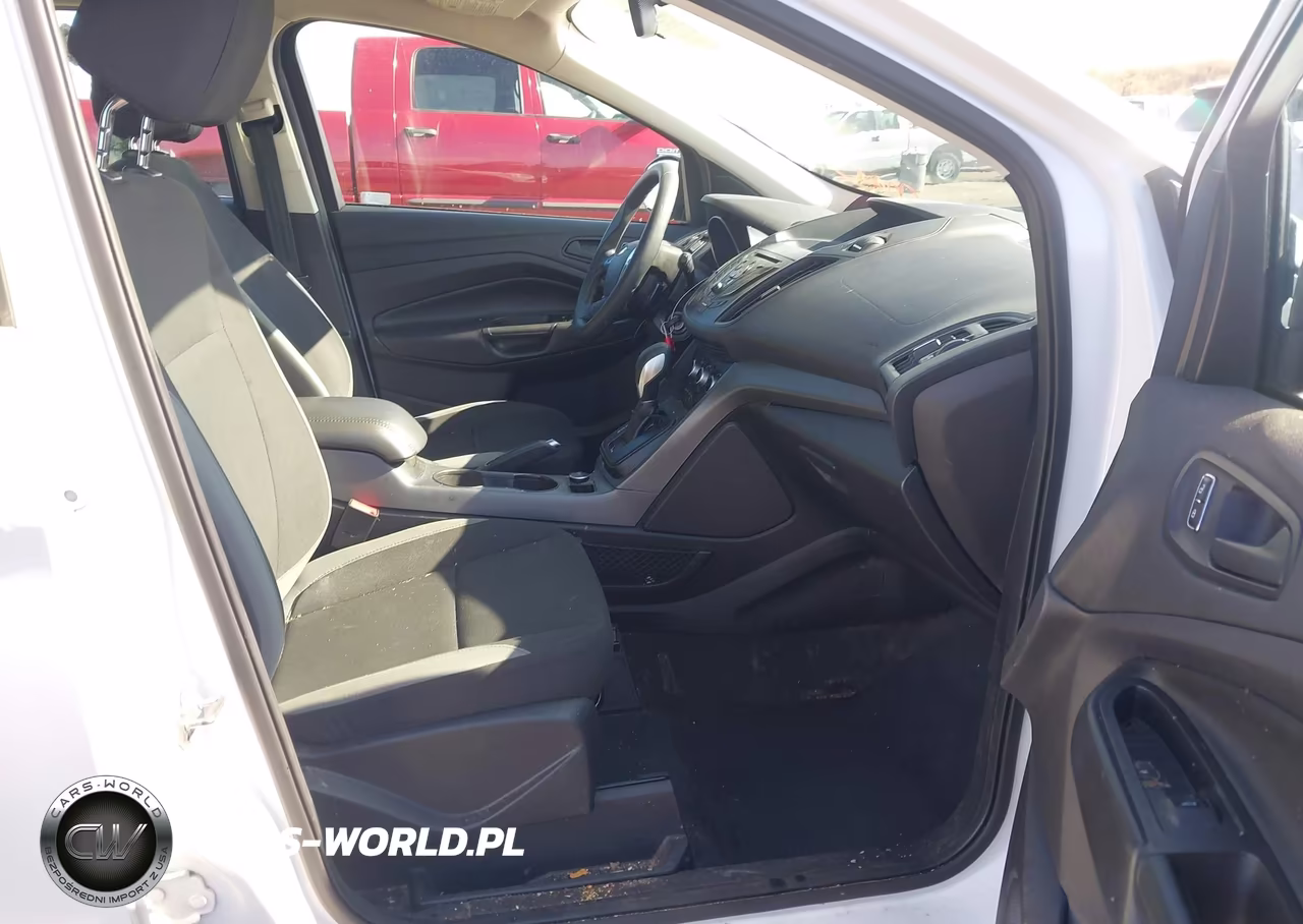 2014 Ford Escape S VIN:1FMCU0F79EUD72714 - 5