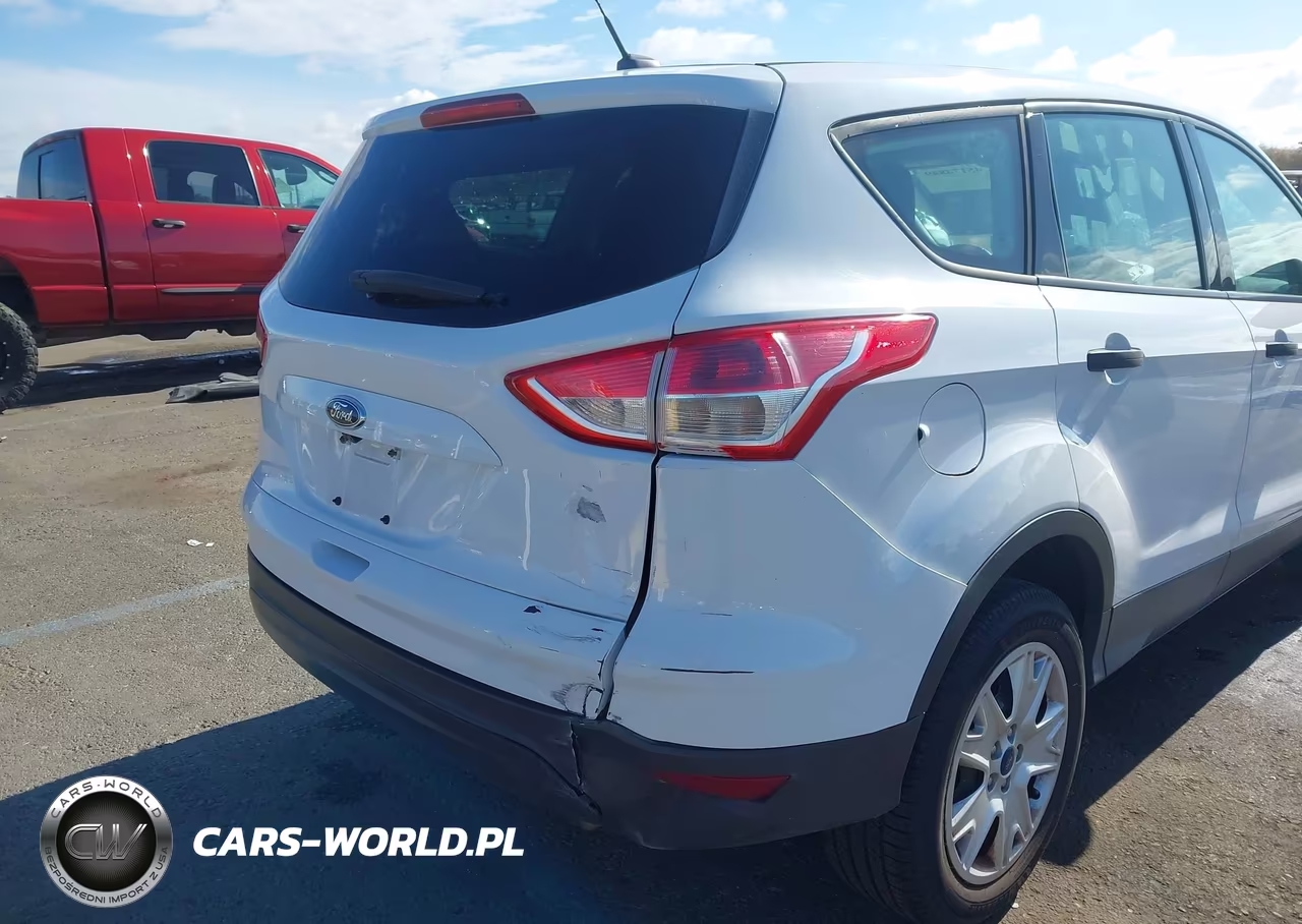 2014 Ford Escape S VIN:1FMCU0F79EUD72714 - 6