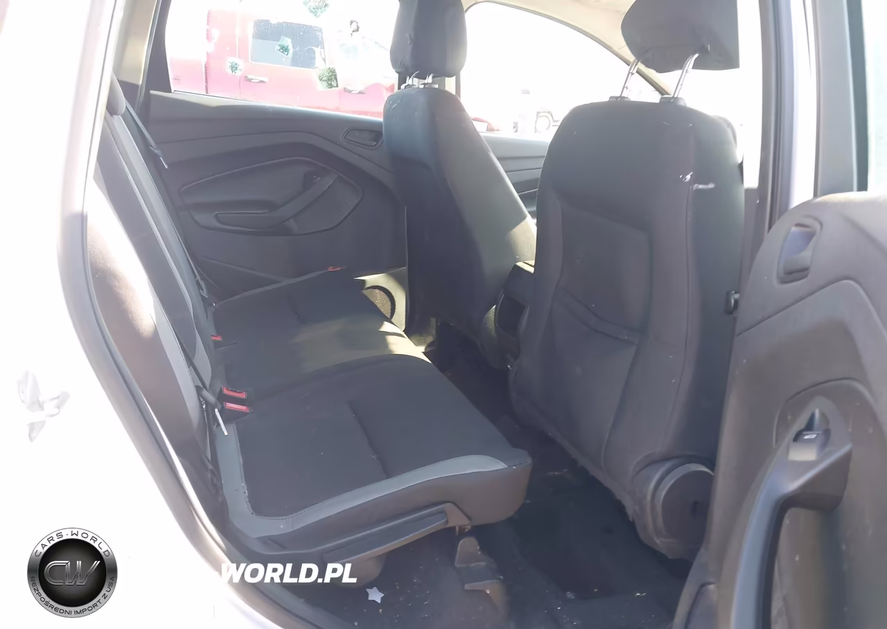 2014 Ford Escape S VIN:1FMCU0F79EUD72714 - 8