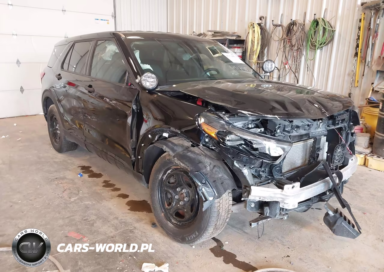 2024 Ford Police Interceptor Utility – zdjęcie 1 z 16