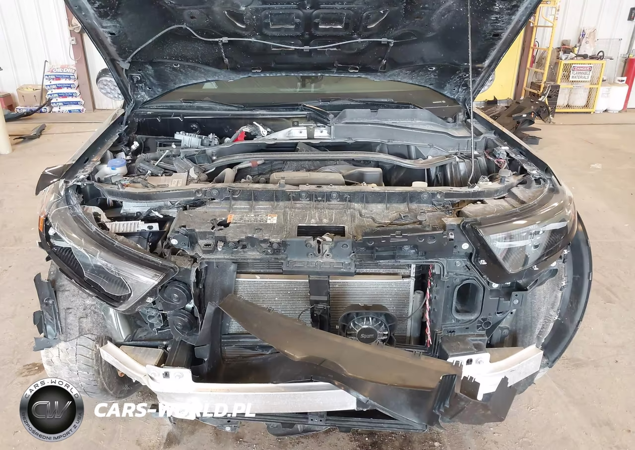 2024 Ford Police Interceptor Utility VIN:1FM5K8AB7RGA25833 - 10