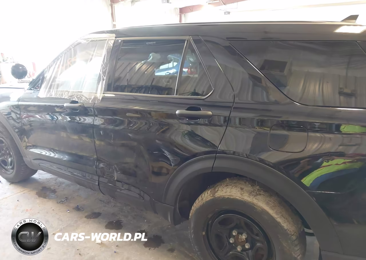 2024 Ford Police Interceptor Utility VIN:1FM5K8AB7RGA25833 - 14