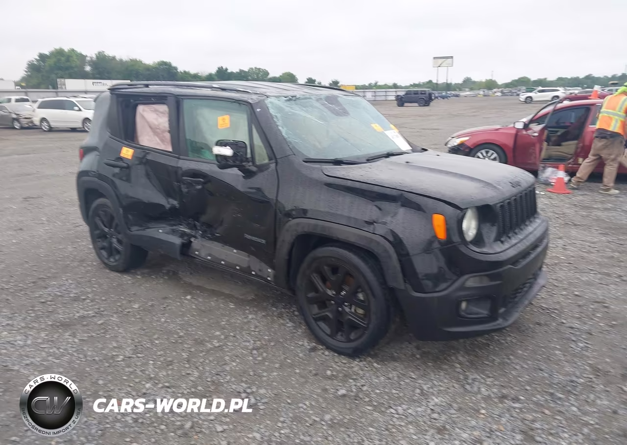 2018 Jeep Renegade Altitude Fwd VIN:ZACCJABBXJPG67815 - 1