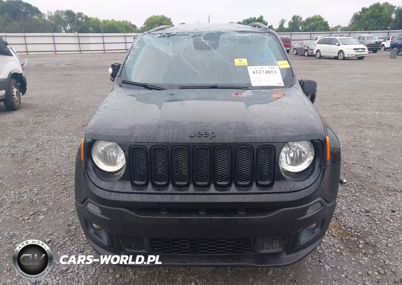 2018 Jeep Renegade Altitude Fwd VIN:ZACCJABBXJPG67815 - 12