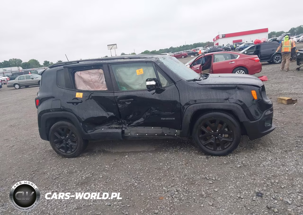 2018 Jeep Renegade Altitude Fwd VIN:ZACCJABBXJPG67815 - 13