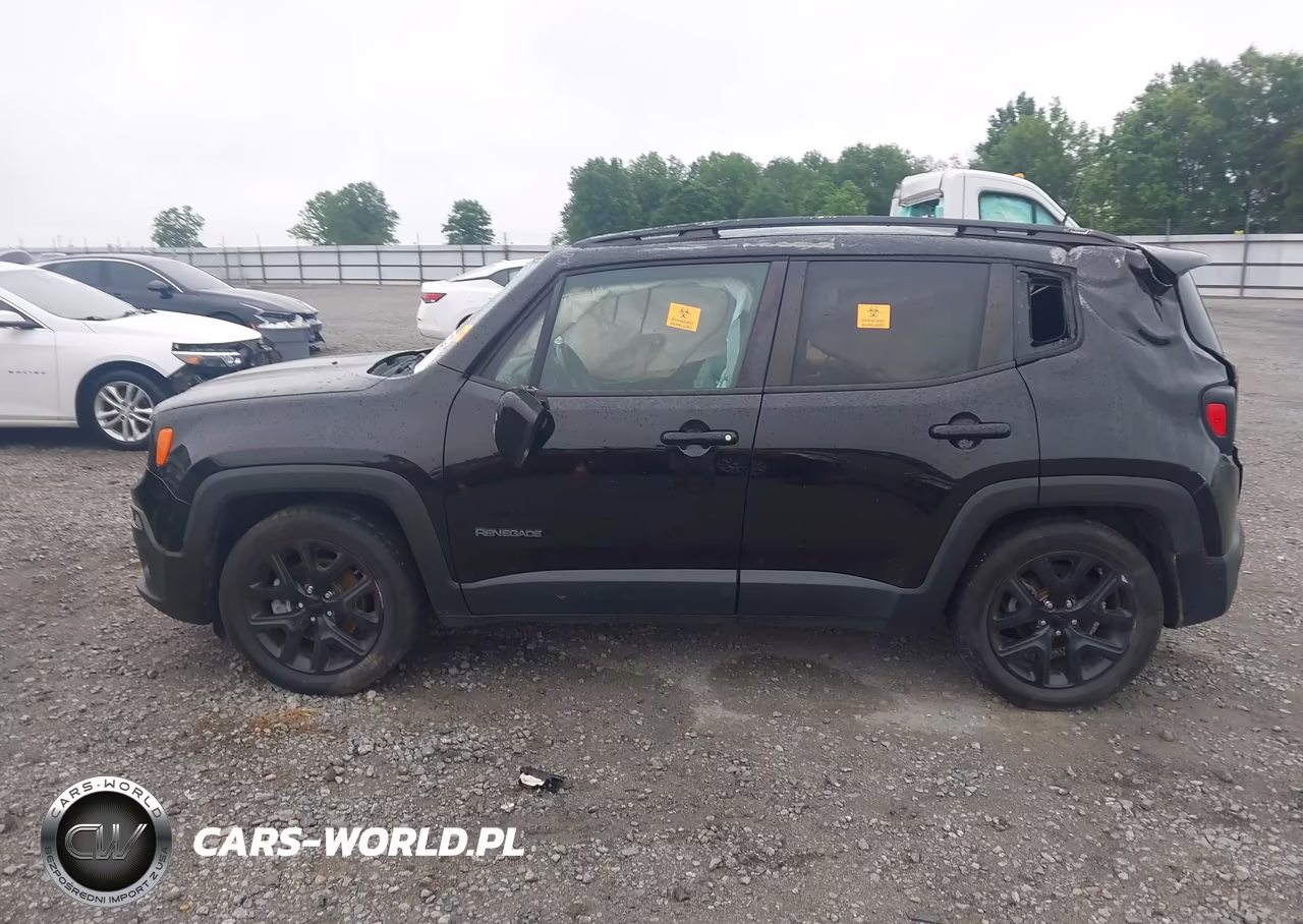 2018 Jeep Renegade Altitude Fwd VIN:ZACCJABBXJPG67815 - 14