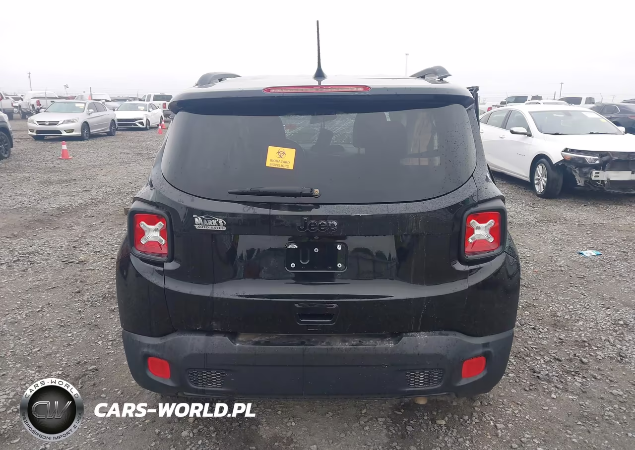 2018 Jeep Renegade Altitude Fwd VIN:ZACCJABBXJPG67815 - 16