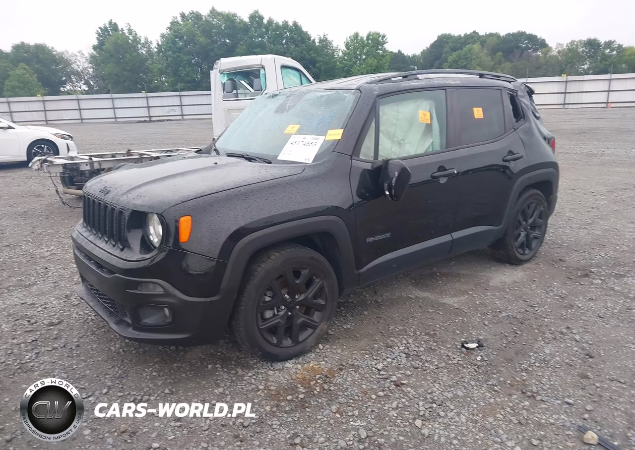 2018 Jeep Renegade Altitude Fwd VIN:ZACCJABBXJPG67815 - 2