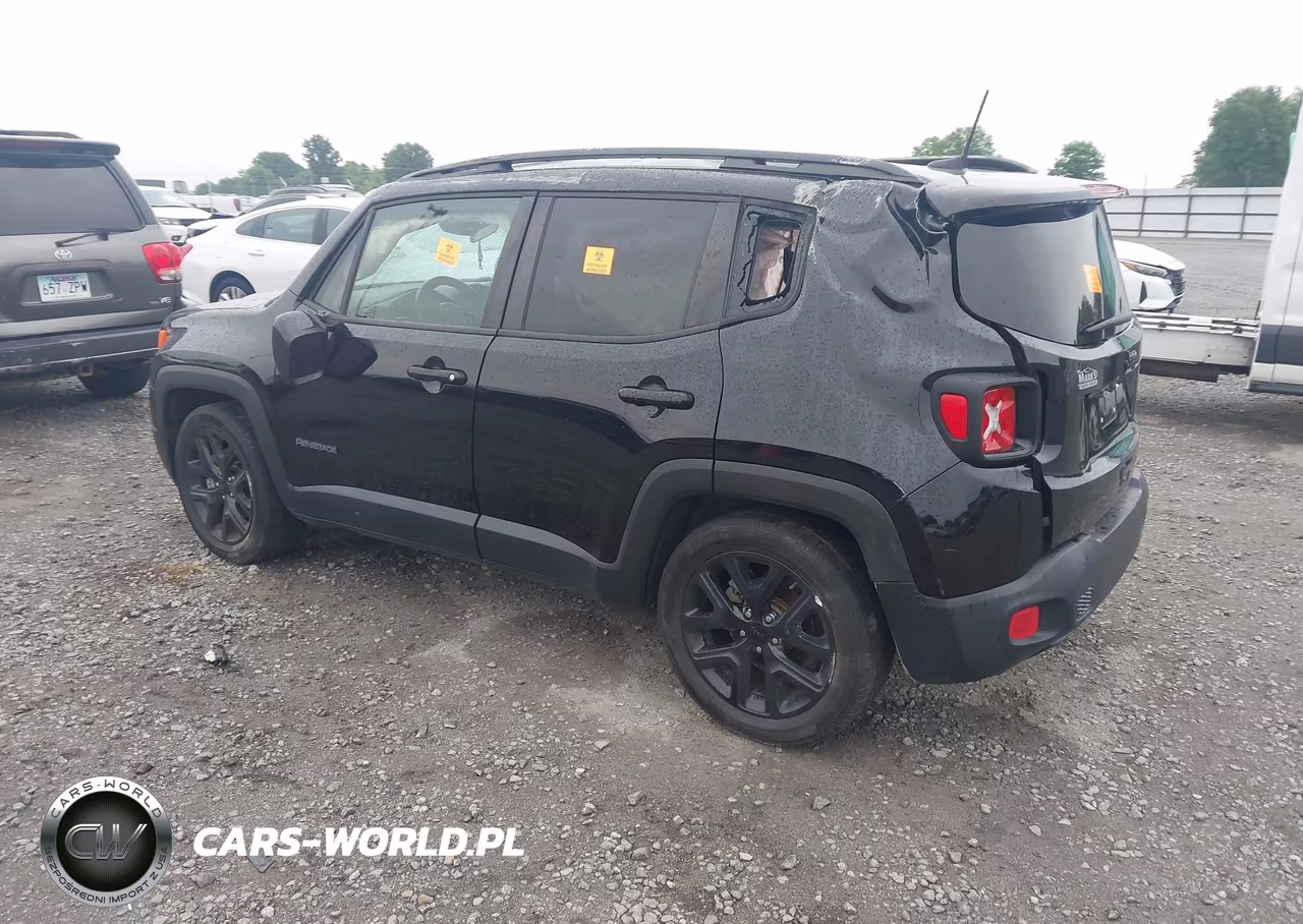 2018 Jeep Renegade Altitude Fwd VIN:ZACCJABBXJPG67815 - 3