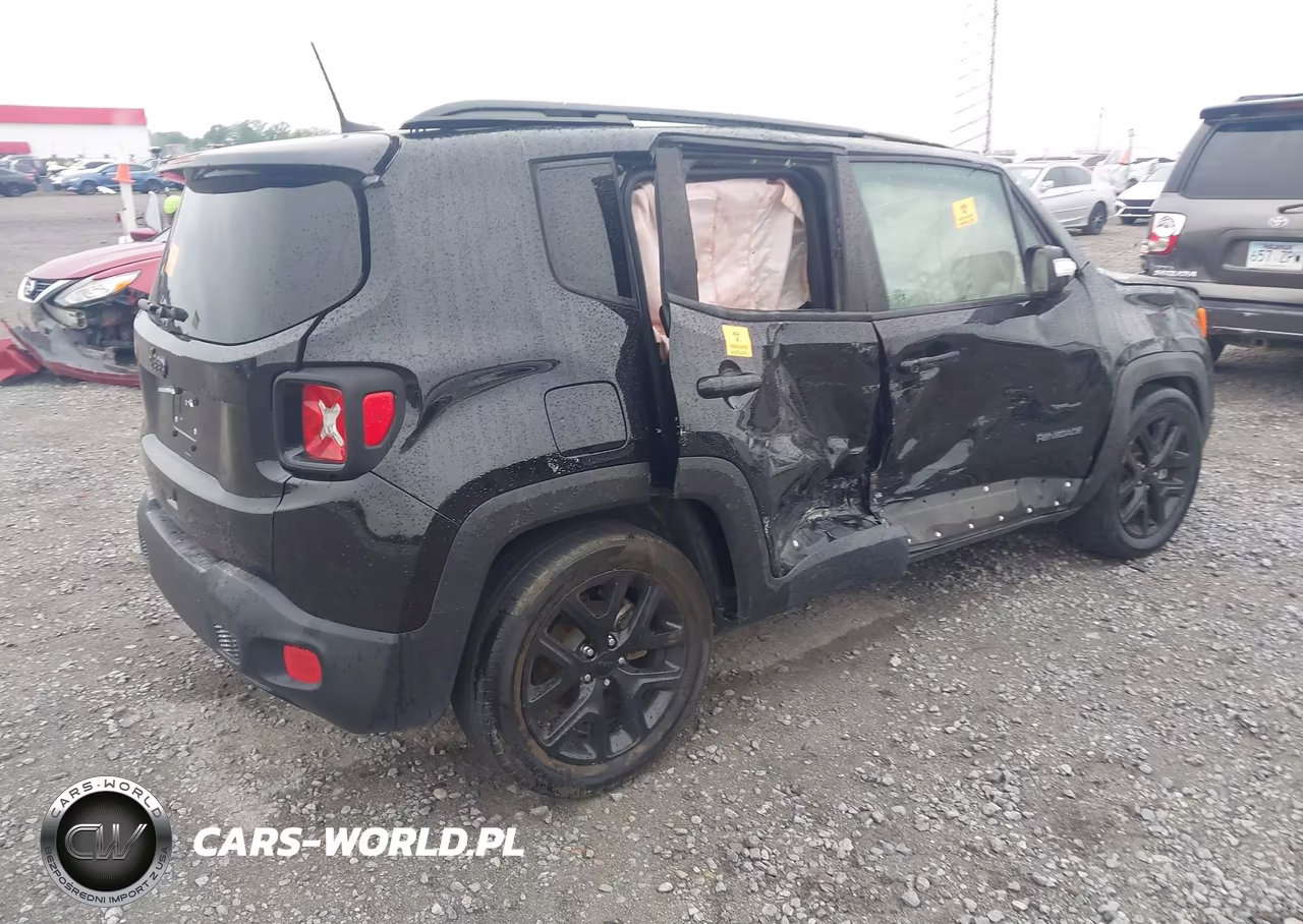 2018 Jeep Renegade Altitude Fwd VIN:ZACCJABBXJPG67815 - 4