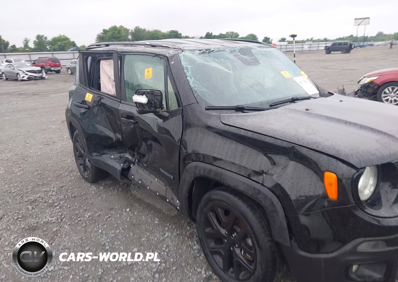 2018 Jeep Renegade Altitude Fwd VIN:ZACCJABBXJPG67815 - 6