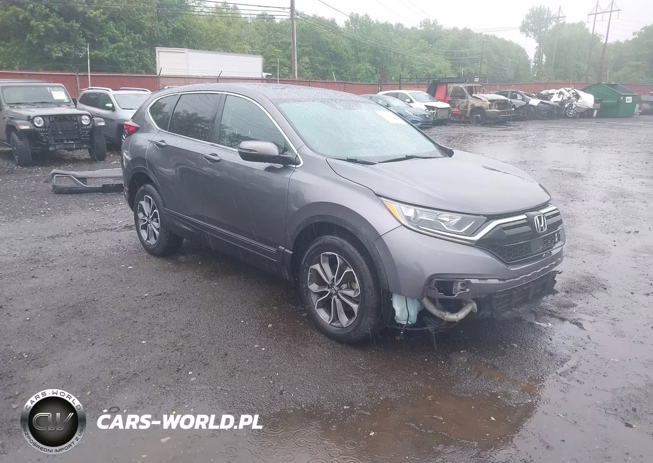 2020 Honda Cr-V Awd Ex-L – zdjęcie 1 z 17