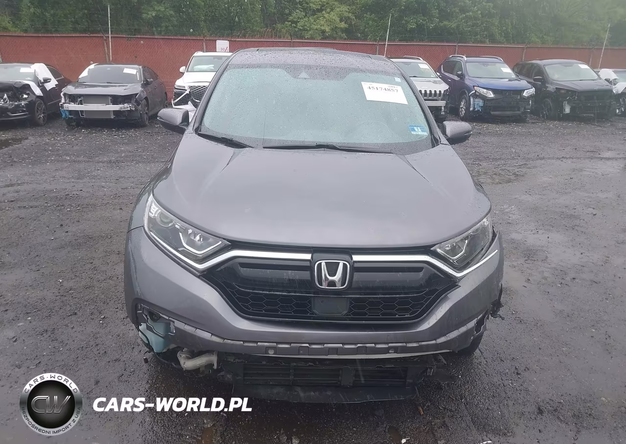 2020 Honda Cr-V Awd Ex-L VIN:2HKRW2H83LH651528 - 12
