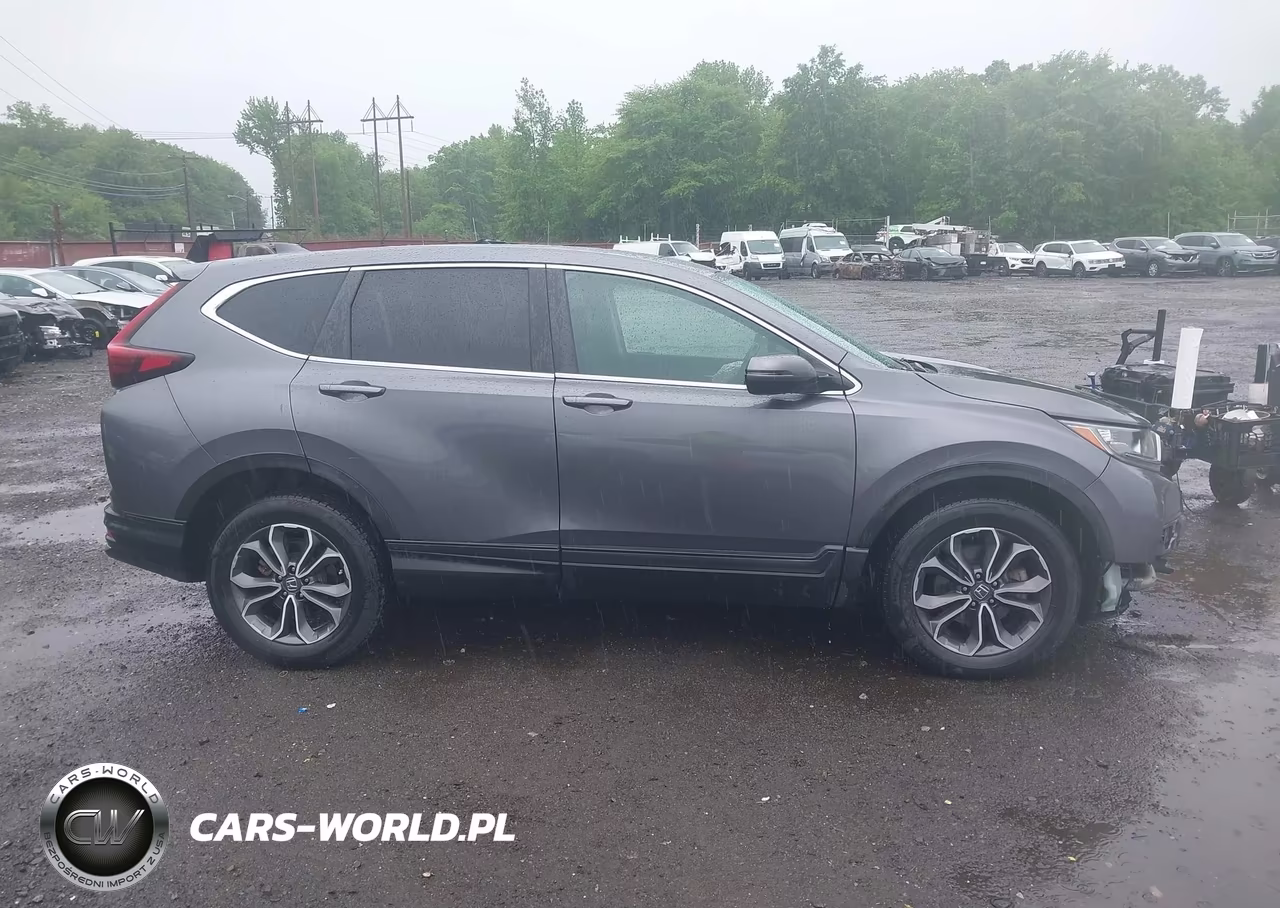 2020 Honda Cr-V Awd Ex-L VIN:2HKRW2H83LH651528 - 13