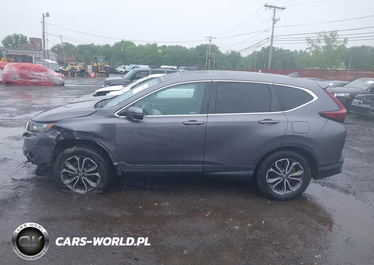 2020 Honda Cr-V Awd Ex-L VIN:2HKRW2H83LH651528 - 14