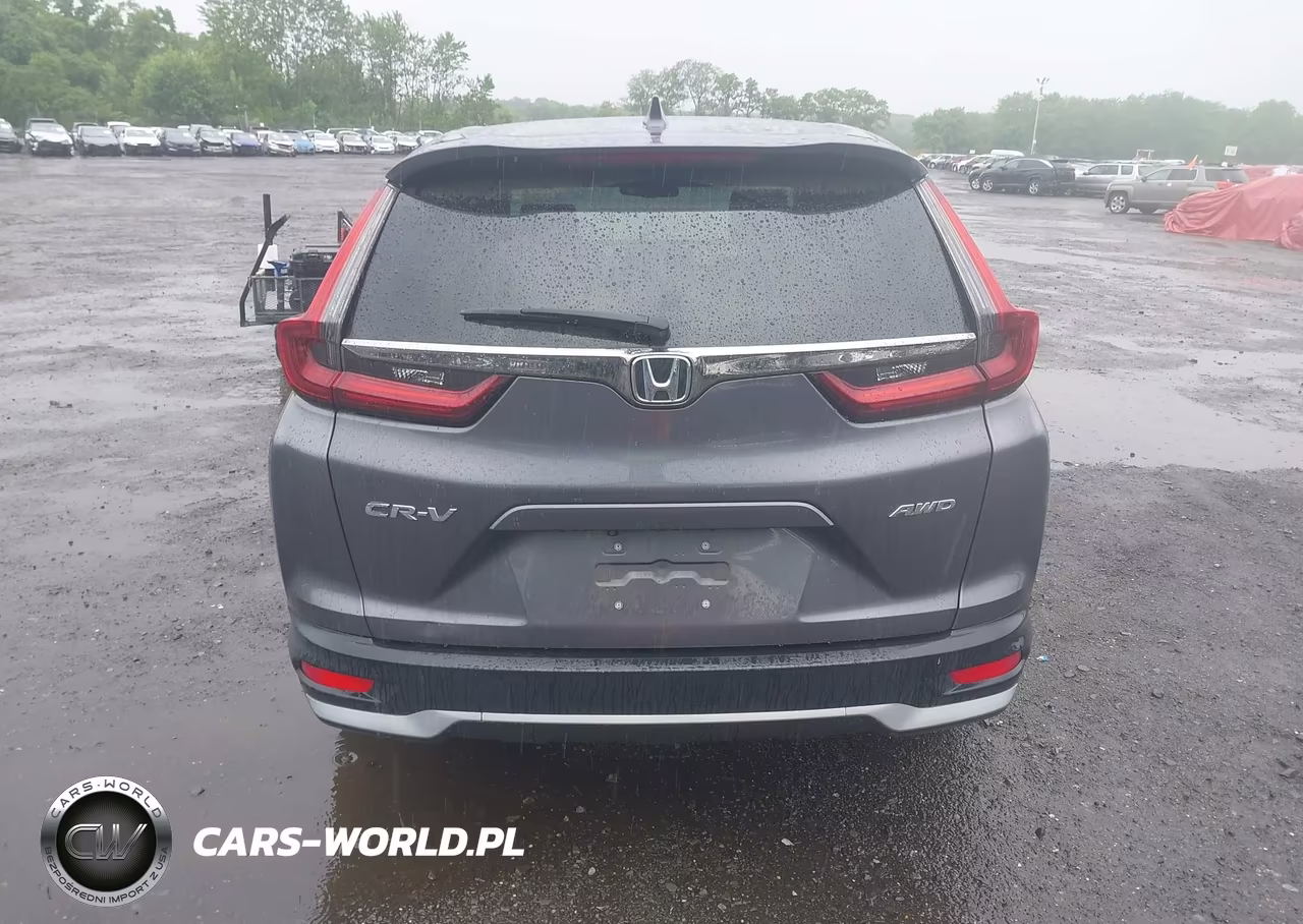 2020 Honda Cr-V Awd Ex-L VIN:2HKRW2H83LH651528 - 16