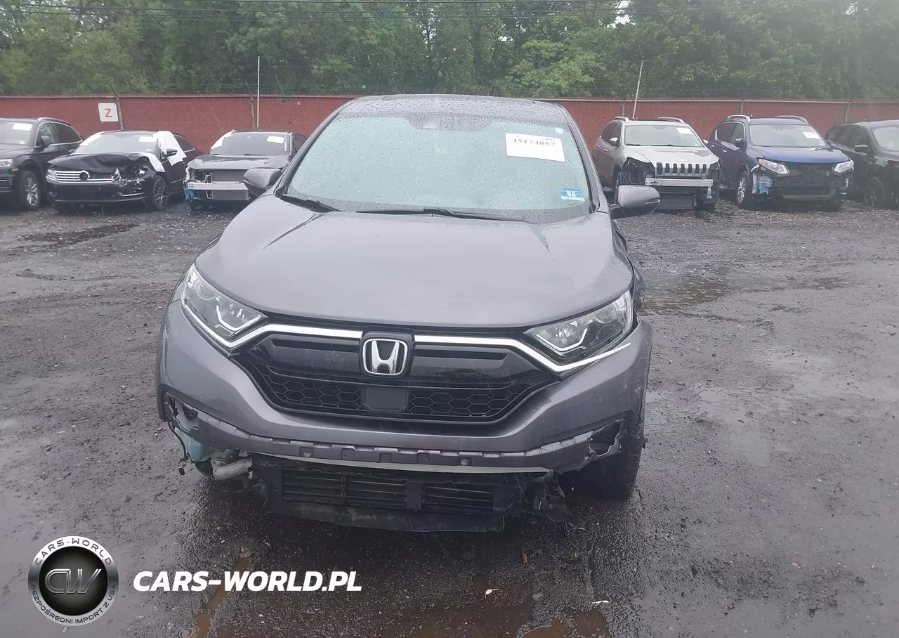 2020 Honda Cr-V Awd Ex-L VIN:2HKRW2H83LH651528 - 17