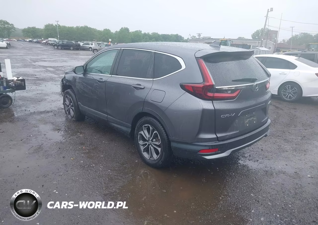 2020 Honda Cr-V Awd Ex-L VIN:2HKRW2H83LH651528 - 3