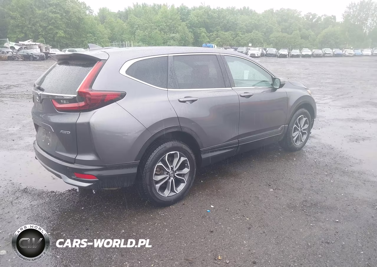 2020 Honda Cr-V Awd Ex-L VIN:2HKRW2H83LH651528 - 4