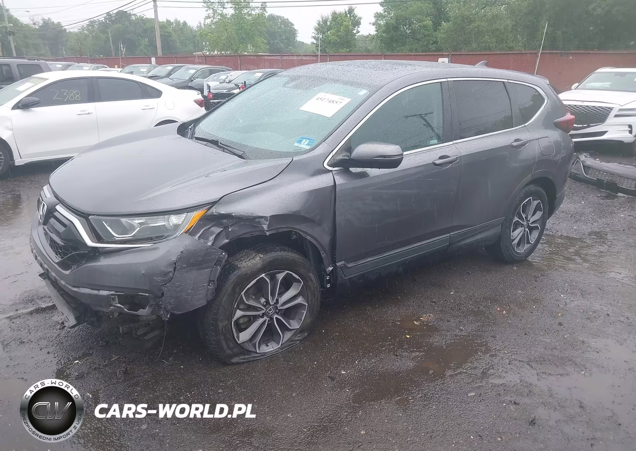 2020 Honda Cr-V Awd Ex-L VIN:2HKRW2H83LH651528 - 6