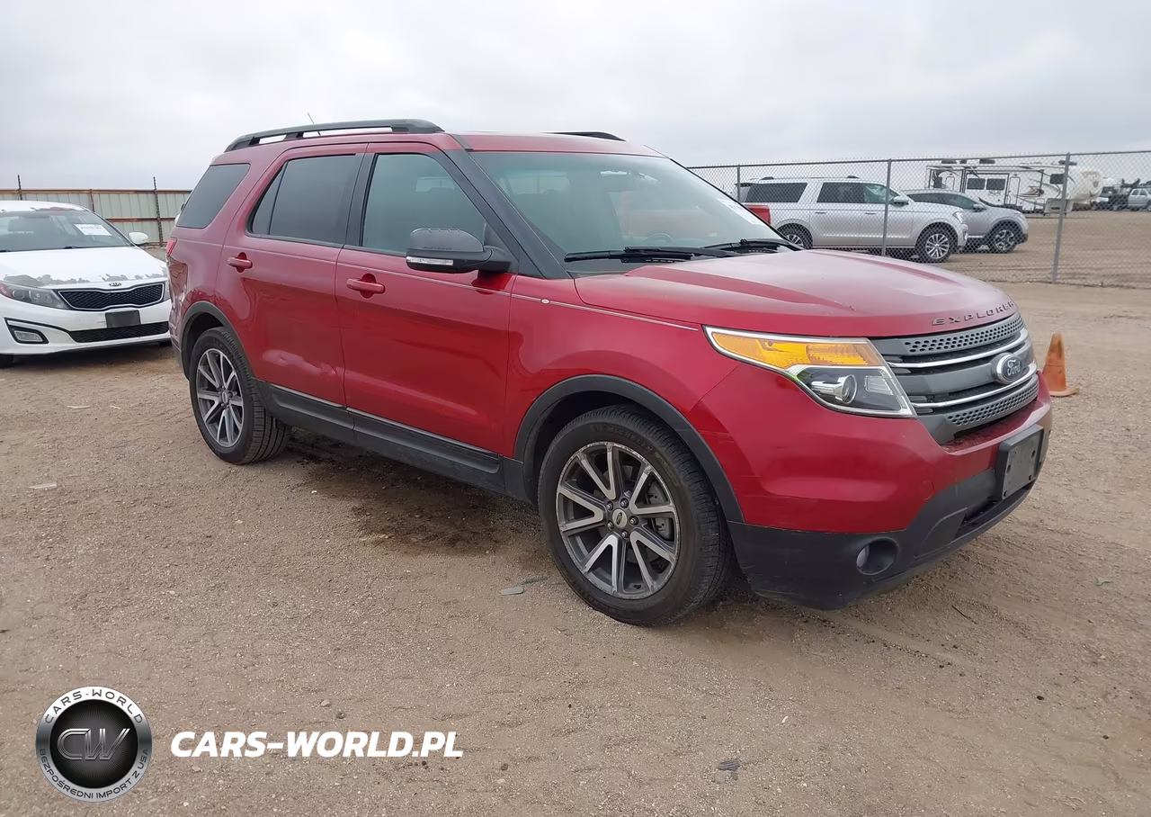 2015 Ford Explorer Xlt – zdjęcie 1 z 16
