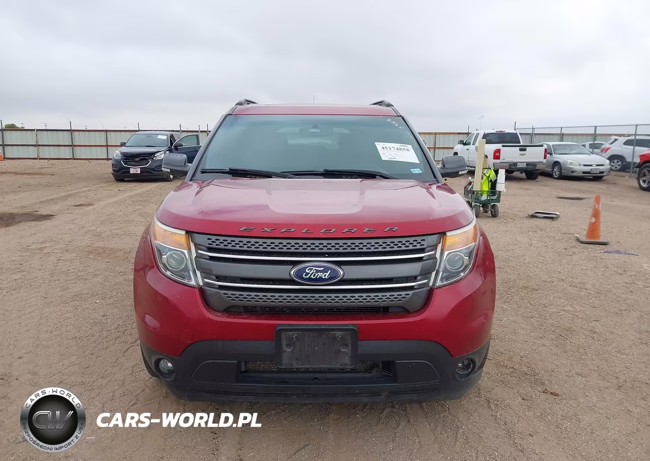 2015 Ford Explorer Xlt VIN:1FM5K7D82FGC04836 - 12
