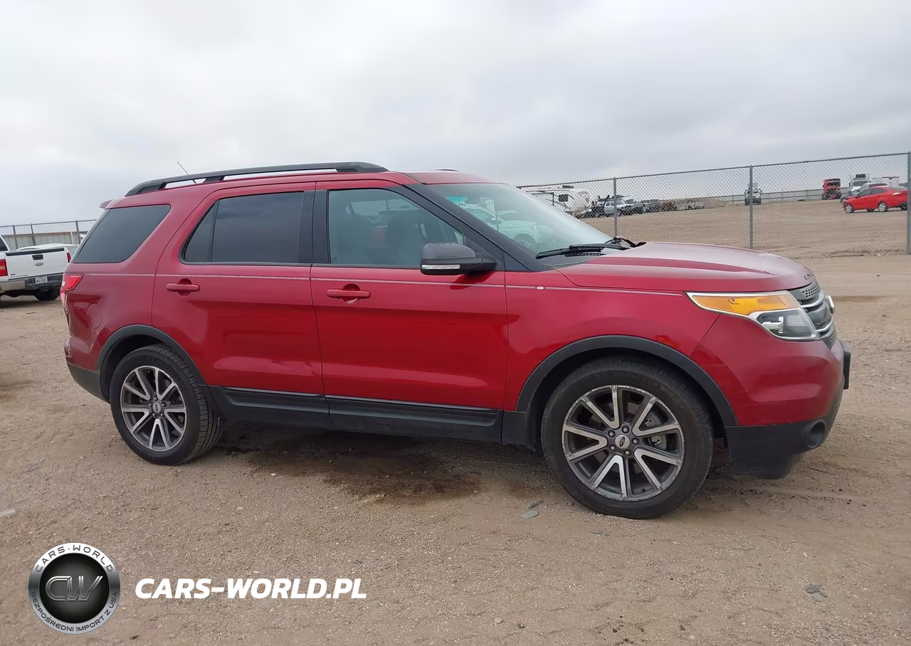 2015 Ford Explorer Xlt VIN:1FM5K7D82FGC04836 - 13