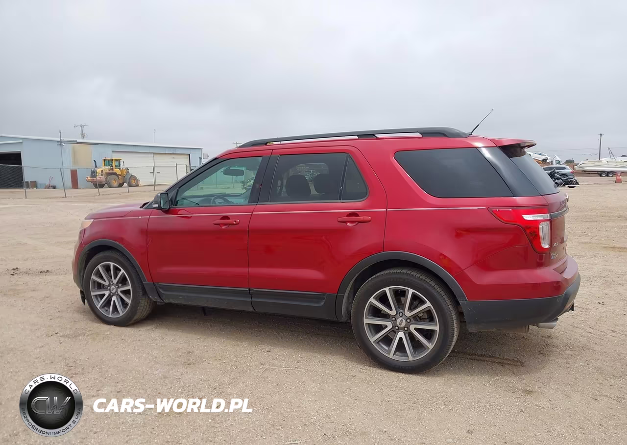 2015 Ford Explorer Xlt VIN:1FM5K7D82FGC04836 - 14