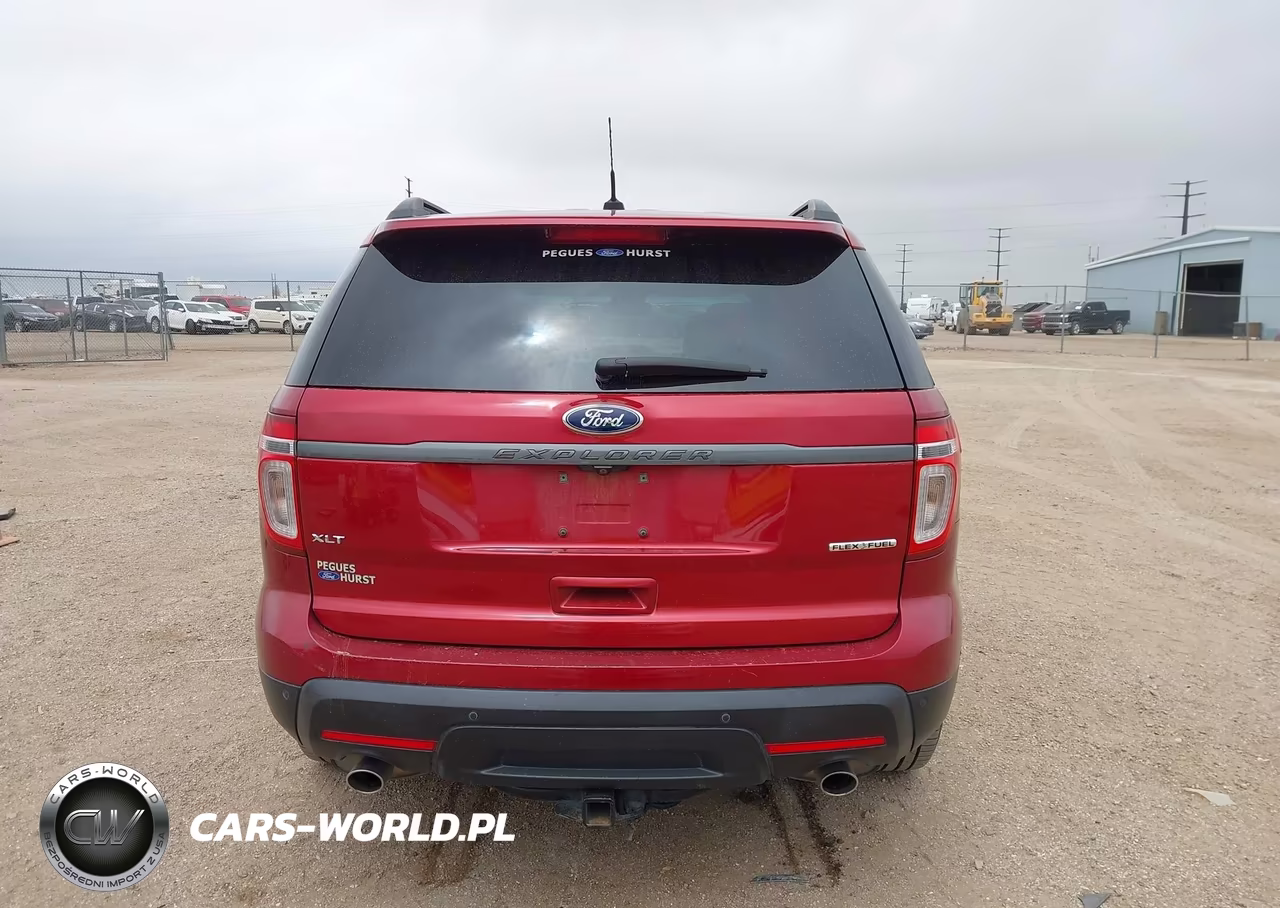 2015 Ford Explorer Xlt VIN:1FM5K7D82FGC04836 - 16