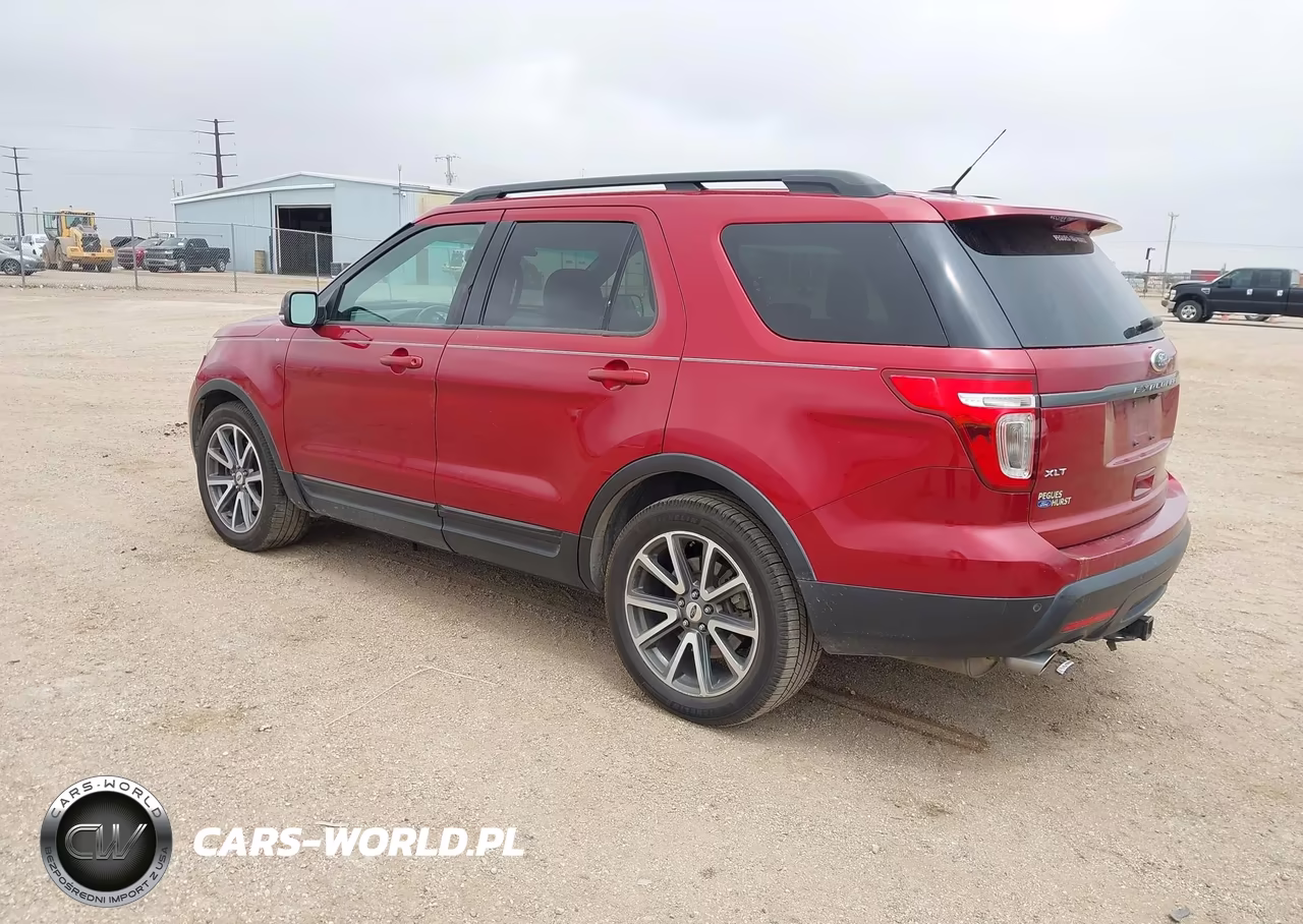 2015 Ford Explorer Xlt VIN:1FM5K7D82FGC04836 - 3