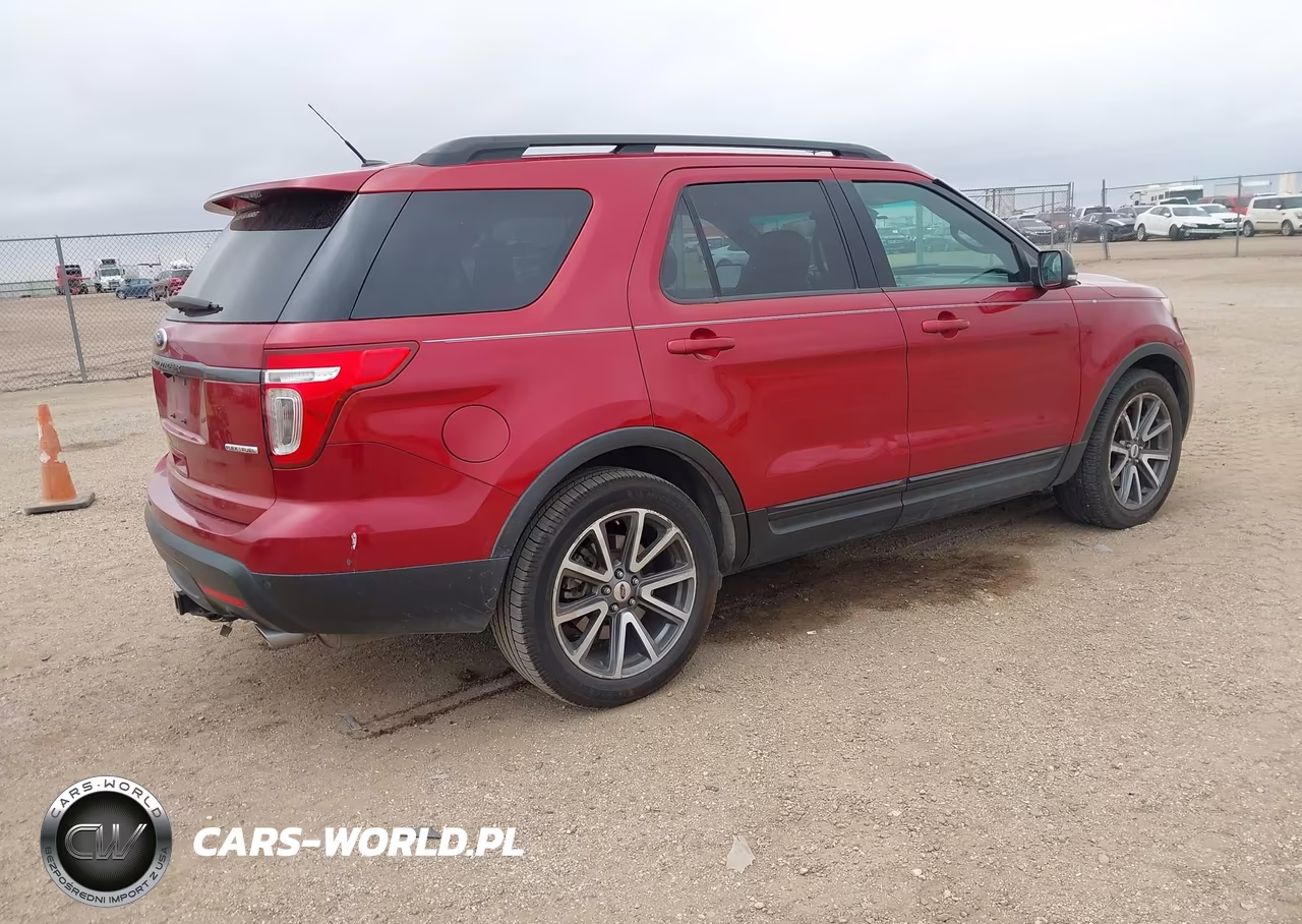2015 Ford Explorer Xlt VIN:1FM5K7D82FGC04836 - 4