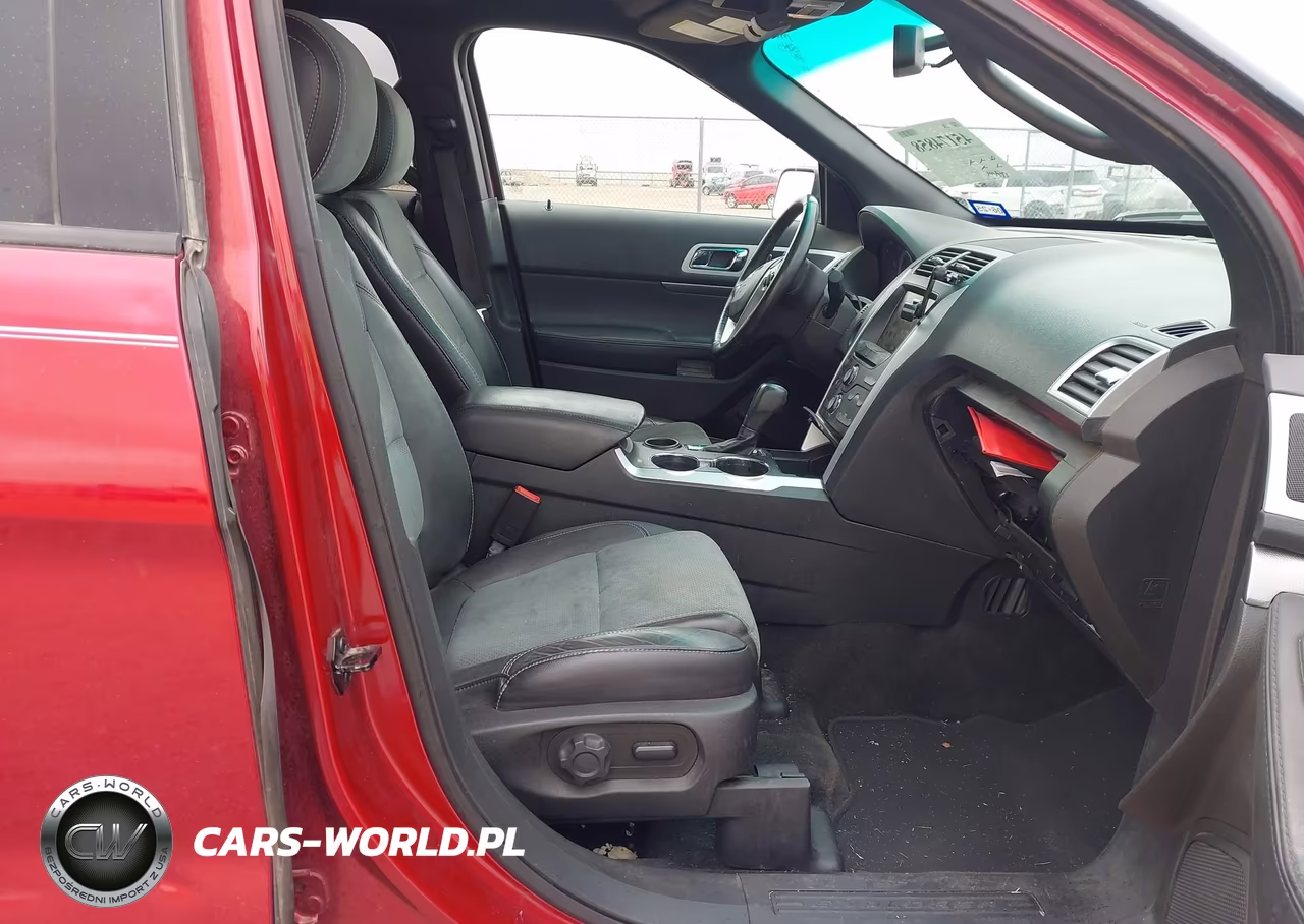 2015 Ford Explorer Xlt VIN:1FM5K7D82FGC04836 - 5