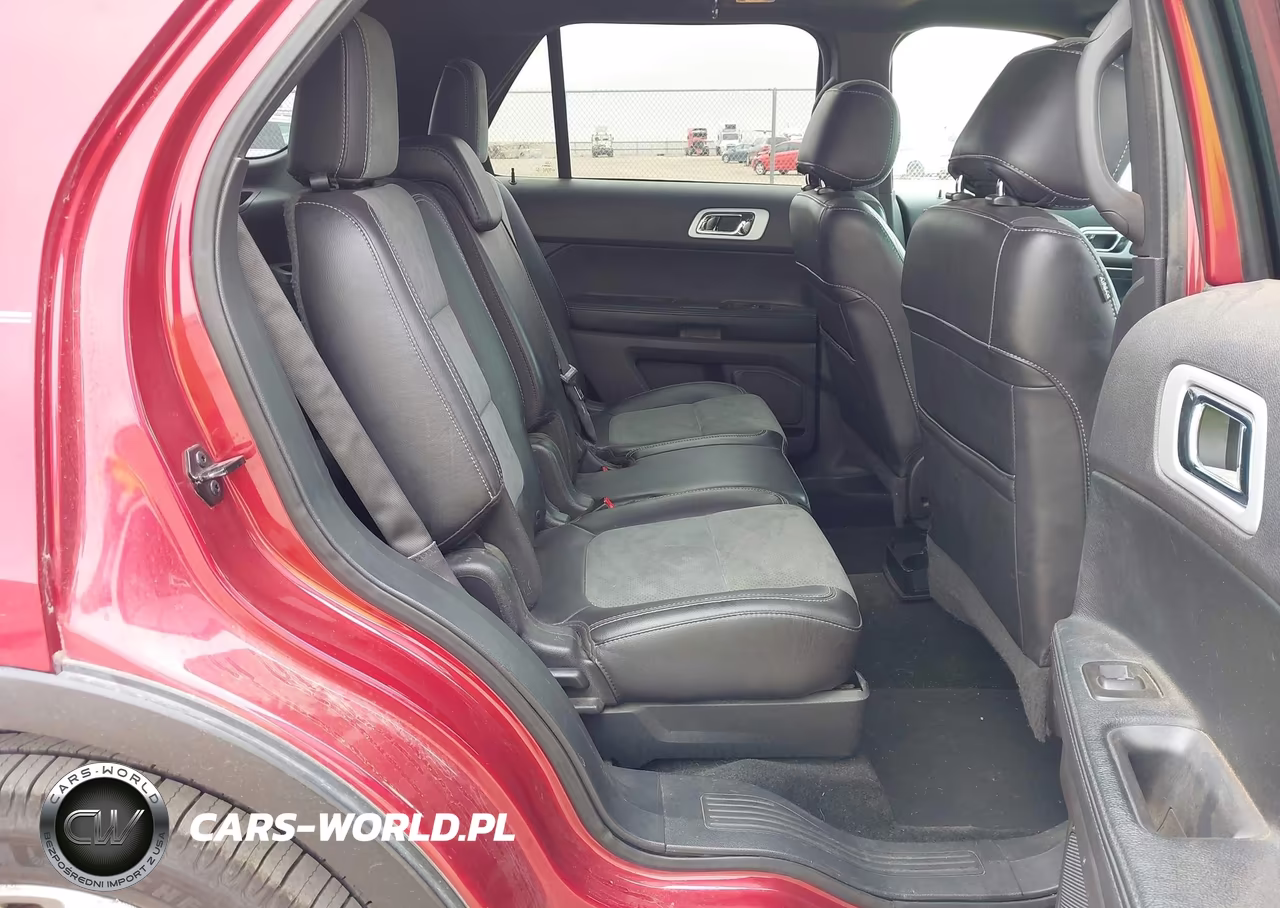 2015 Ford Explorer Xlt VIN:1FM5K7D82FGC04836 - 8