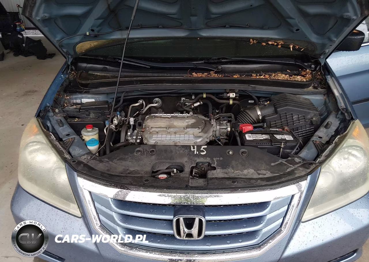 2010 Honda Odyssey Lx VIN:5FNRL3H27AB017533 - 10