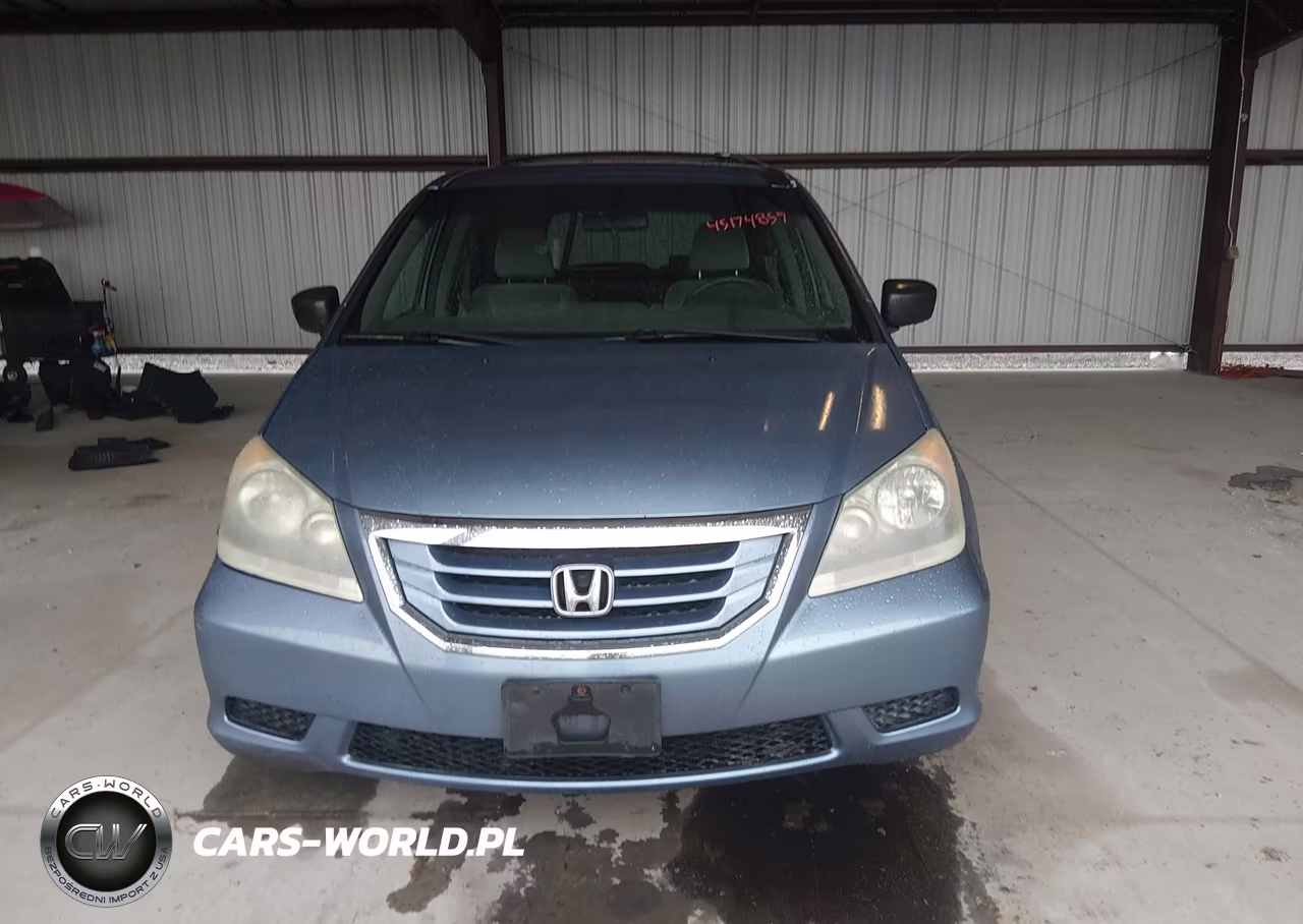 2010 Honda Odyssey Lx VIN:5FNRL3H27AB017533 - 12