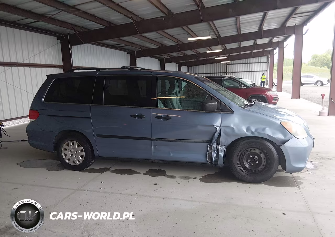 2010 Honda Odyssey Lx VIN:5FNRL3H27AB017533 - 13