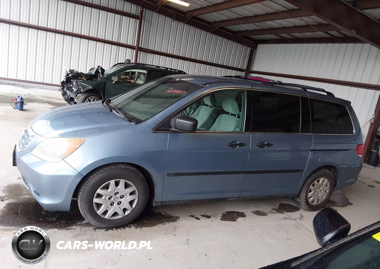 2010 Honda Odyssey Lx VIN:5FNRL3H27AB017533 - 14