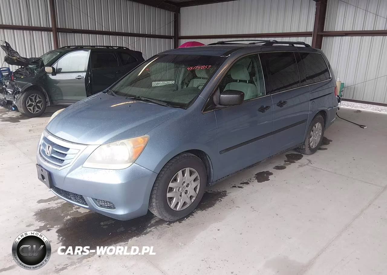 2010 Honda Odyssey Lx VIN:5FNRL3H27AB017533 - 2
