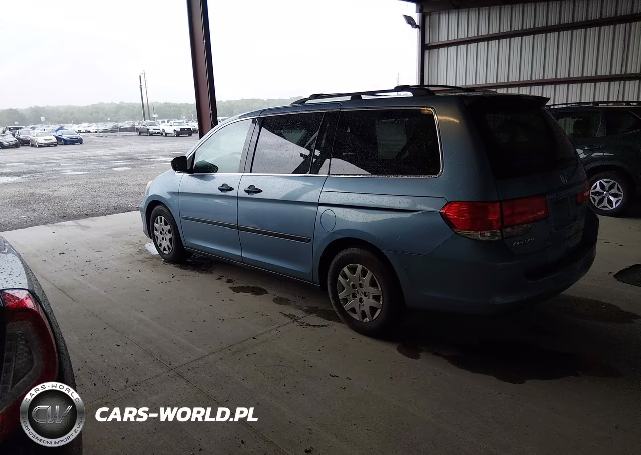 2010 Honda Odyssey Lx VIN:5FNRL3H27AB017533 - 3