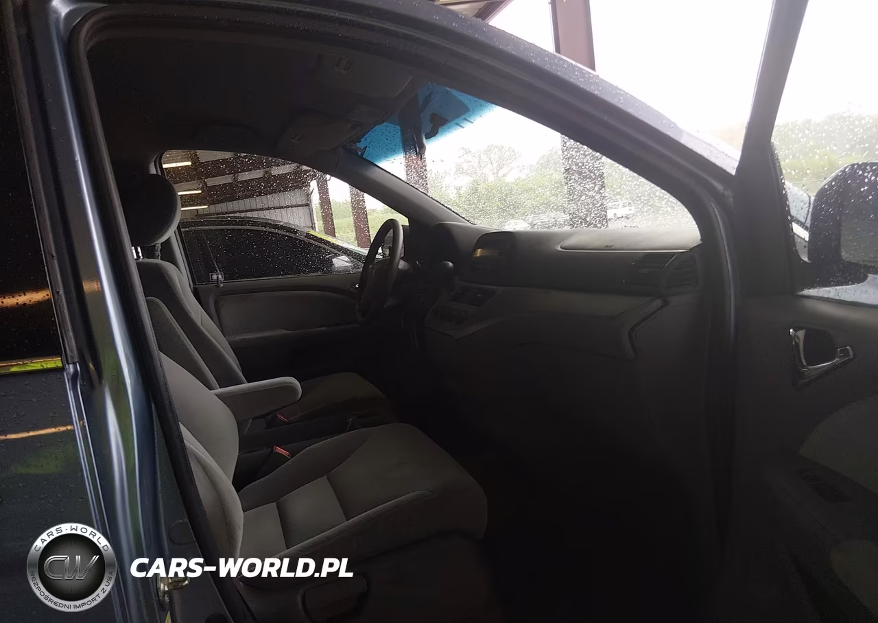2010 Honda Odyssey Lx VIN:5FNRL3H27AB017533 - 5