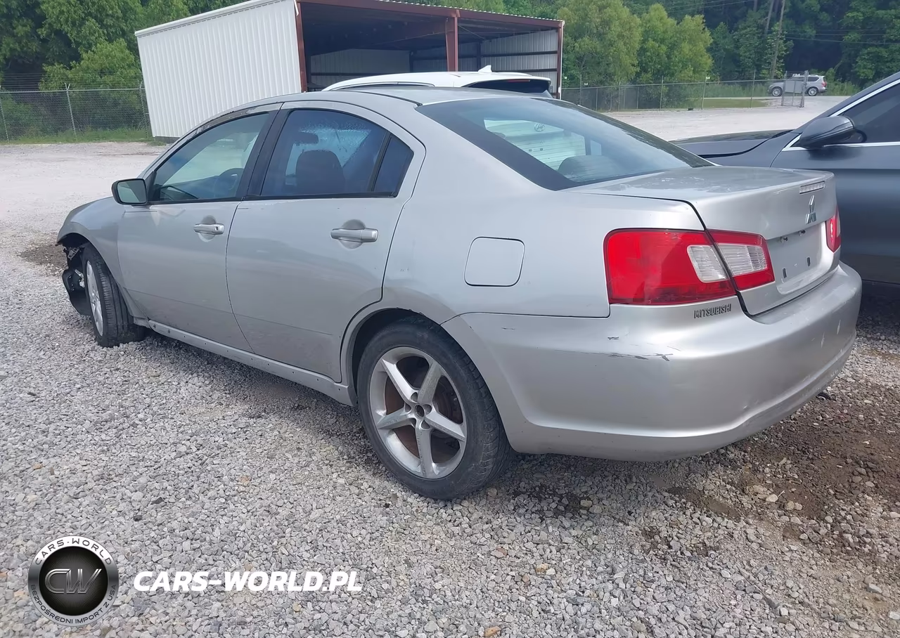 2010 Mitsubishi Galant Fe VIN:4A32B2FF2AE014736 - 3