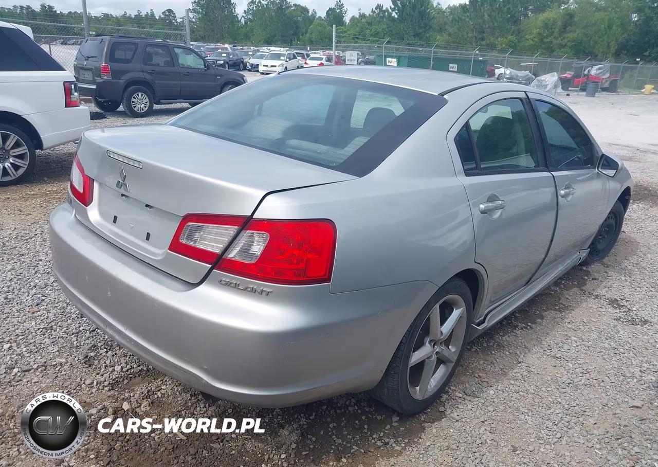 2010 Mitsubishi Galant Fe VIN:4A32B2FF2AE014736 - 4