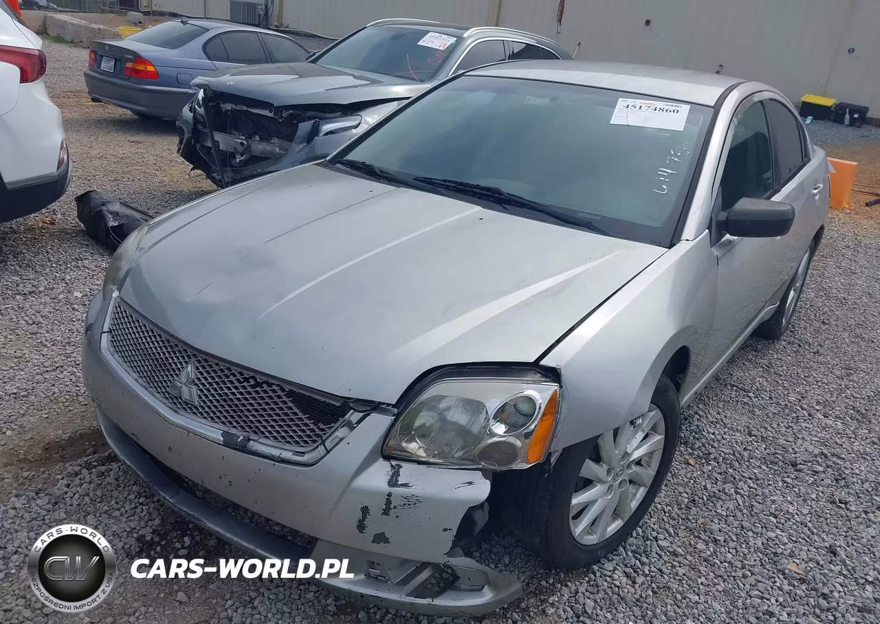 2010 Mitsubishi Galant Fe VIN:4A32B2FF2AE014736 - 6