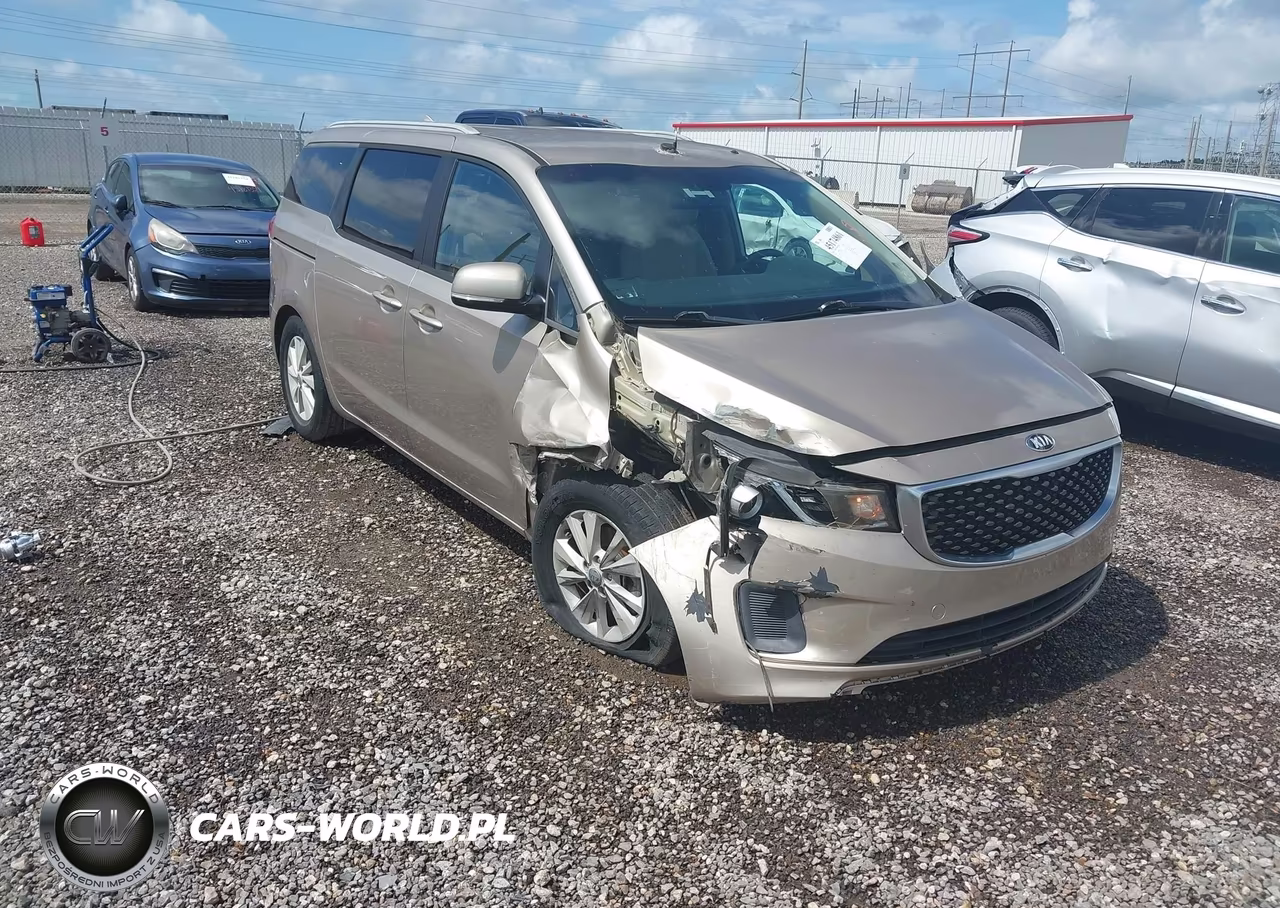 2016 Kia Sedona Lx – zdjęcie 1 z 16