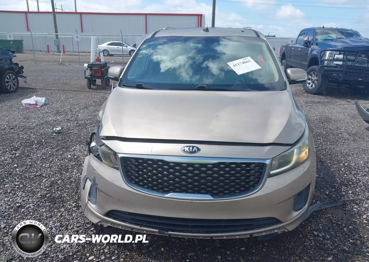 2016 Kia Sedona Lx VIN:KNDMB5C12G6187200 - 12