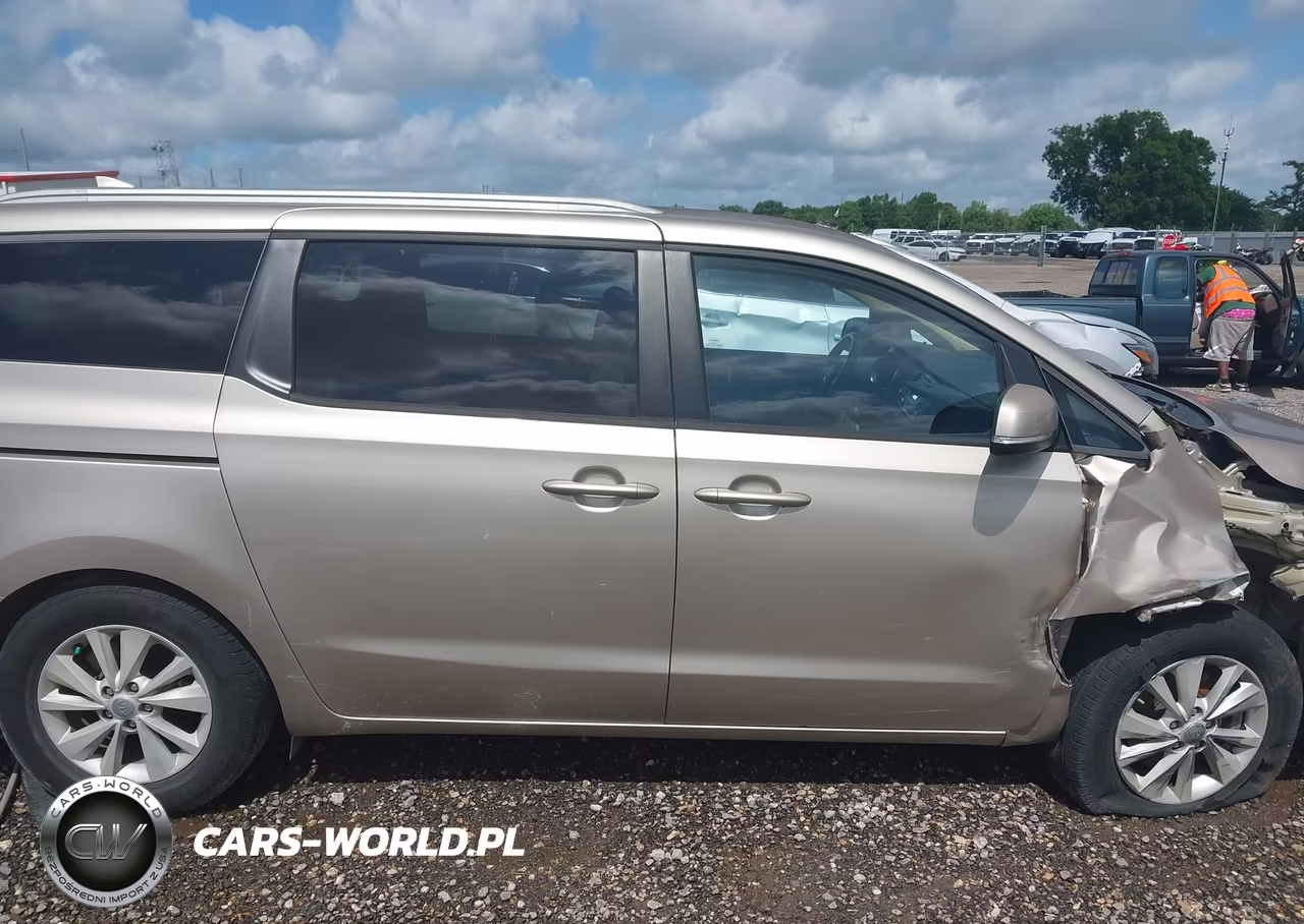 2016 Kia Sedona Lx VIN:KNDMB5C12G6187200 - 13