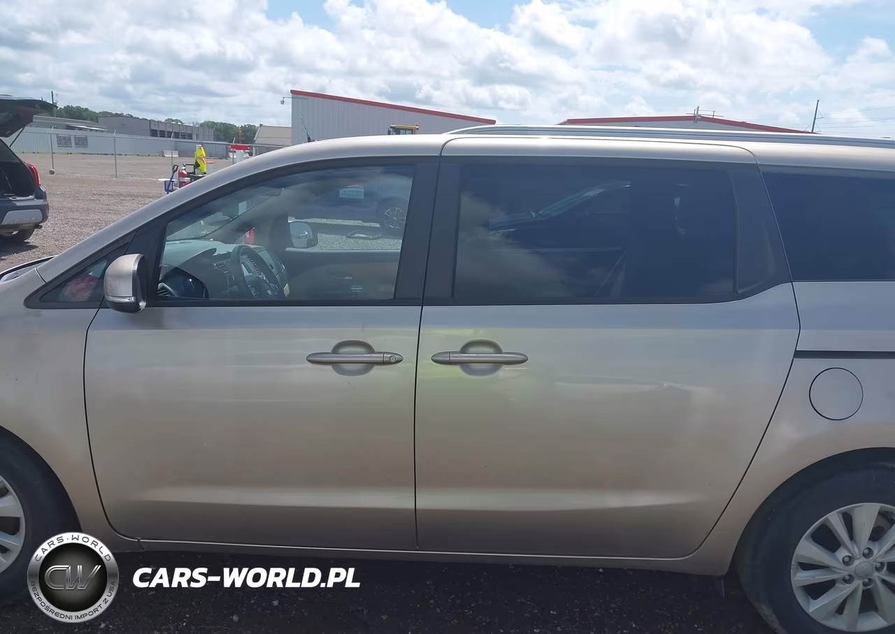 2016 Kia Sedona Lx VIN:KNDMB5C12G6187200 - 14